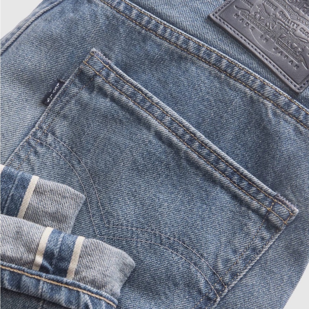 Japanese Selvedge Plank Straight Fit - Picture 2 of 6